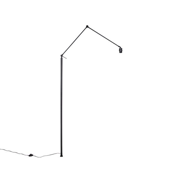 Stehlampe mit verstellbarem Arm