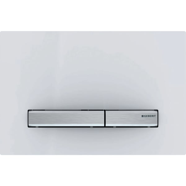 Geberit Betätigungsplatte für die Toilettenspülung