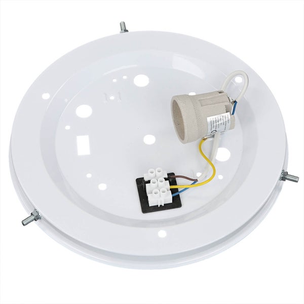 Deckenleuchten-Bausatz mit Fassung und Klemmen