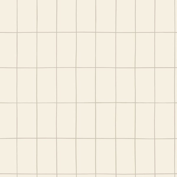 Tapete mit rechteckigem Karomuster