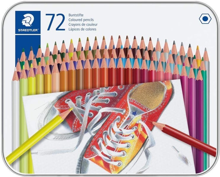 STAEDTLER Buntstifte hexagonal 72er Set