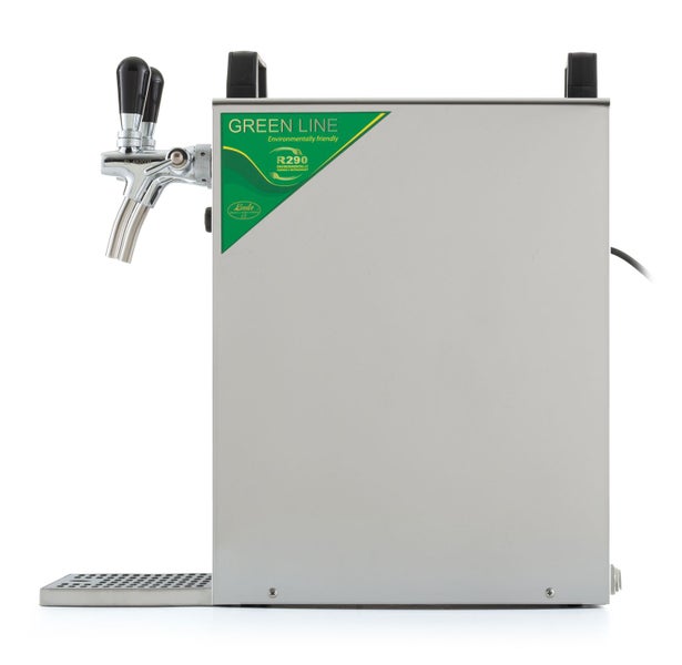 Zapfanlage - Kontakt 40 Bierzapfanlage 2-leitig Trockenkühler, Durchlaufkühler 50 Liter/h, Green Line