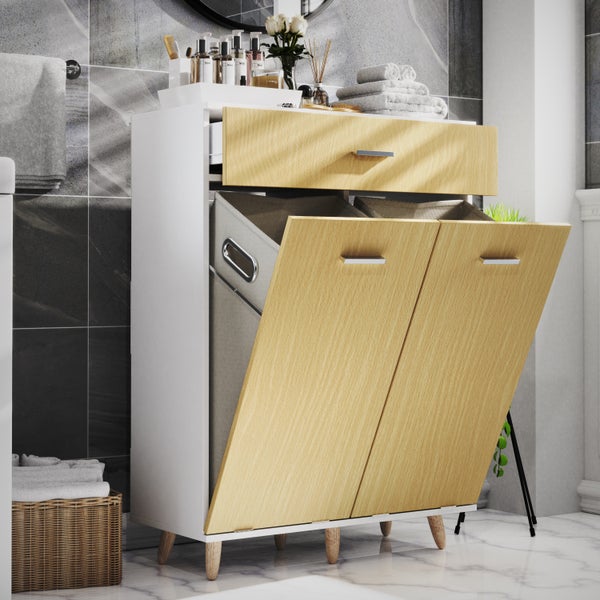 Wäscheschrank Wäschetruhe Wäschebox Landos M