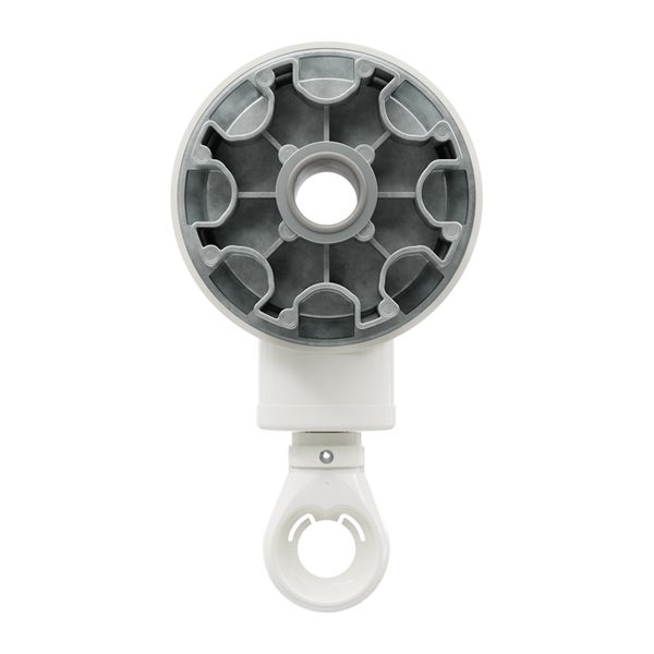 Geiger Markisengetriebe MKG 008 | 3:1 | weiß | für 78 (85) mm Nutrohr | Kunststofföse | mit Endanschlag