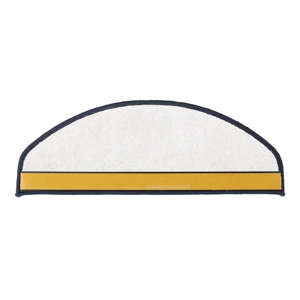 FLOORDIREKT Stufenmatte Ponto - Unempfindlich & Pflegeleicht - Blau - Rechteckig - 23,5 x 65 cm