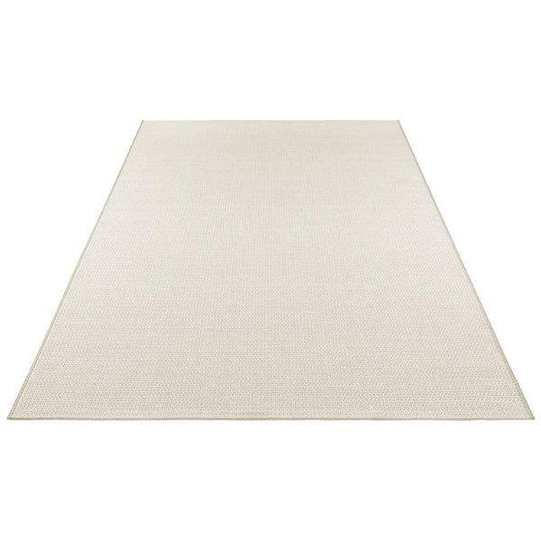 In- & Outdoor Teppich Millau Creme Beige - 140x200x0,4cm