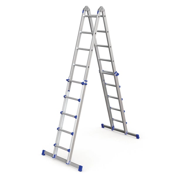 Aluminium Klappleiter