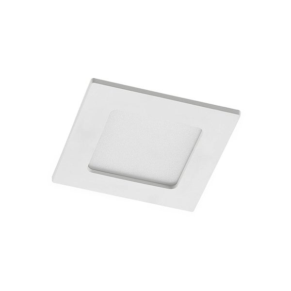 PRIOS LED Helina (Modern) in Weiß (1 flammig, ) Badezimmerleuchte