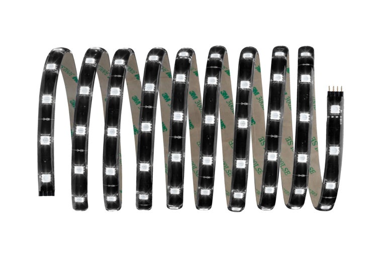 LED-Streifen mit Klebeband auf der Rückseite