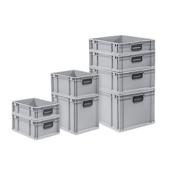 PROREGAL Eurobox NextGen Portable HxBxT 18,5 x 30 x 40 cm 16 Liter Eurobehälter Transportbox Transportbehälter Stapelbehälter