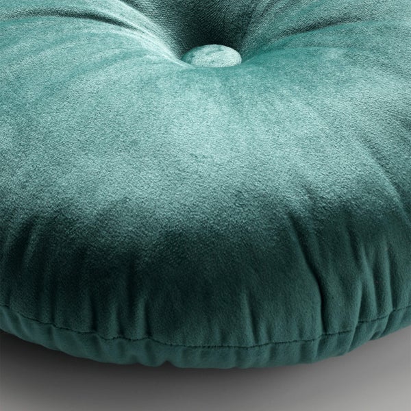 OLLY - Dekokissen Samt Sagebrush Green 40 cm