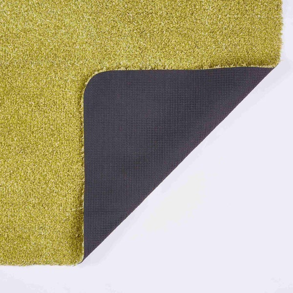 Teppich mit Flor und rutschfester Rückseite