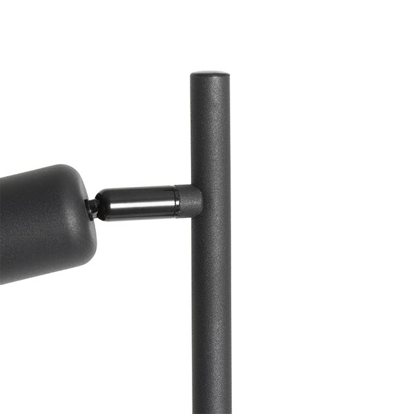 Detailansicht einer Bodenleuchte