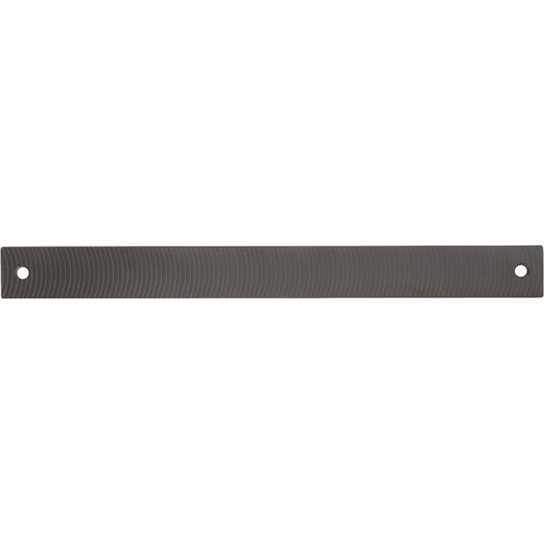 BGS Karosseriefeilenblatt grob halbrund gefräst 350 x 35 x 4 mm - 3217