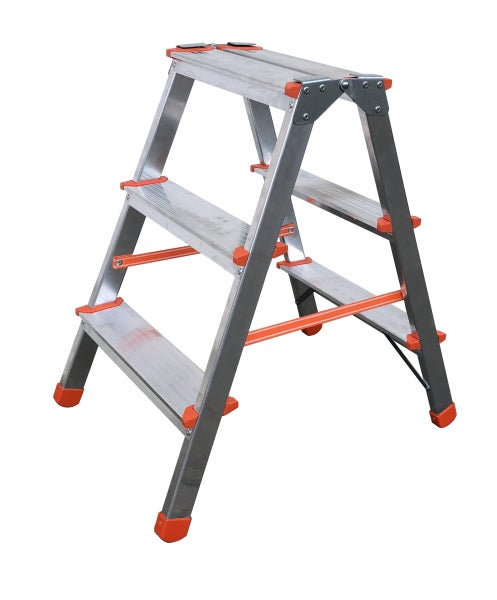 Siedra Stufenstehleiter 100 2x6 Stufen