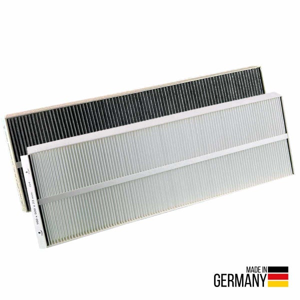 Set G4 + F7 Aktivkohle Filter für Zehnder ComfoAir Q350, Q450, Q600, E350