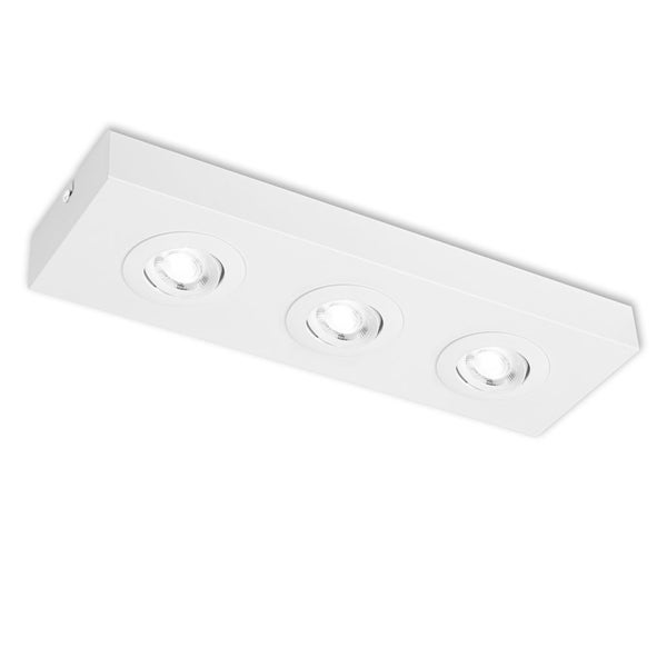 CTS LED ceiling light, white, 3xLED-platine/4W