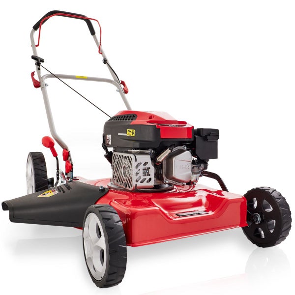 Rasentrimmer mit Motor für die Gartenarbeit