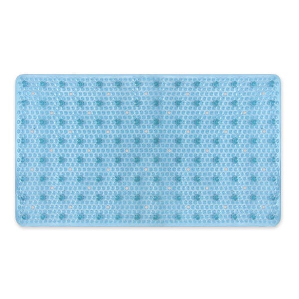 Wanneneinlage Pure - Badewanneneinlage oder Duschmatte - Blau / 69x39 cm rechteckig