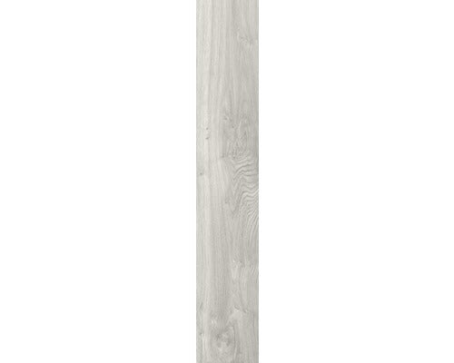 Feinsteinzeug Wand- und Bodenfliese Silentwood Grigio 30x120cm rektifiziert