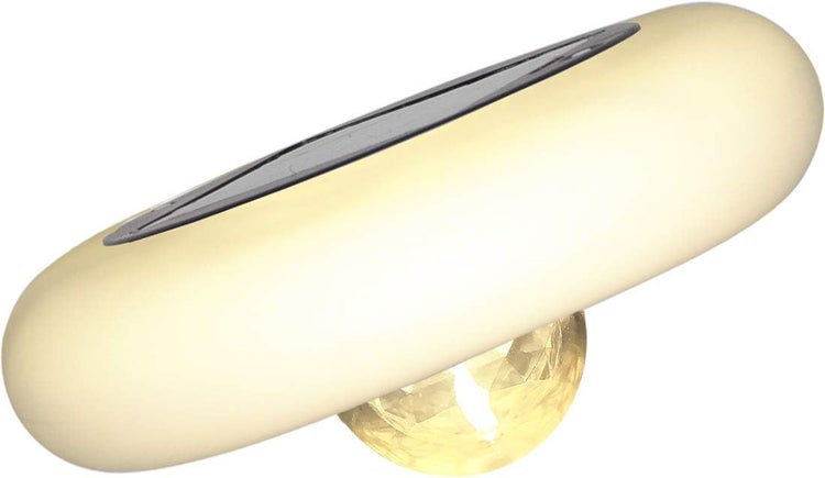 Wandleuchte mit Kristall