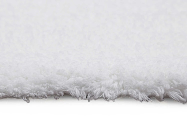Badteppich Weiß Ole WECONhome Basics 60x100 cm