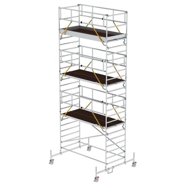 MUNK Rollgerüst SG mit Doppelplattform 1,35x3,00m Plattform 8,62m AH