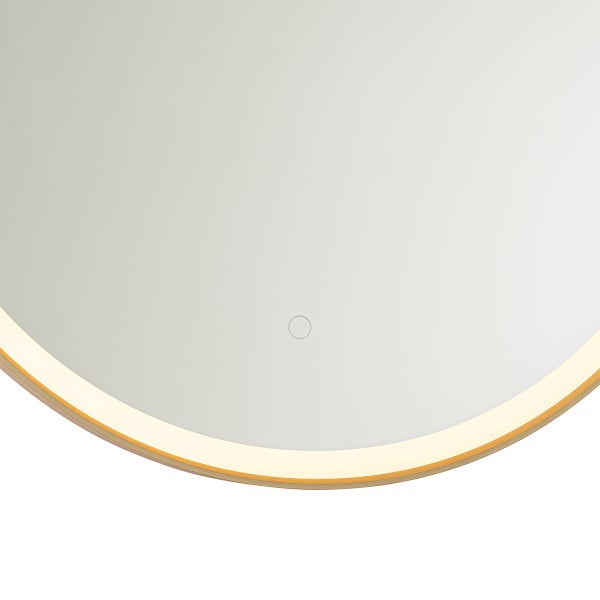 Runda Spiegel mit Beleuchtung