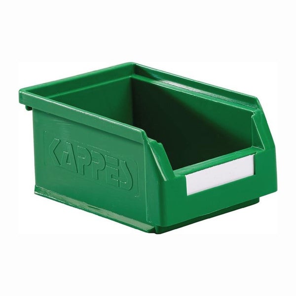 KAPPES Sichtlagerkasten L 160 x B 105 x H 75 mm grün - 6005.00.0553