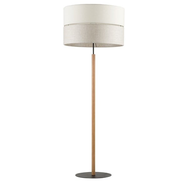 famlights | Stehleuchte Amal in Beige E27