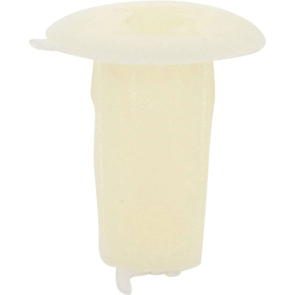 Befestigungsclip aus Kunststoff mit Dichtung