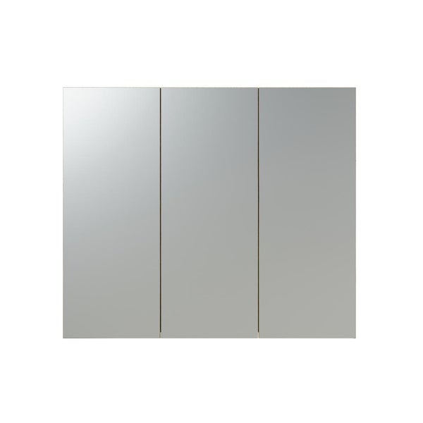 Spiegelschrank mit drei Spiegeltüren für das Badezimmer