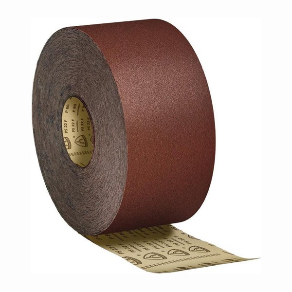 Schleifpapierrolle mit Körnung 80