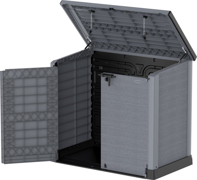 StoreAway Mülltonnenbox Gartenhaus 1200 L