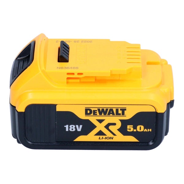 DeWALT Akku 18 Volt 5,0 Amperestunden Lithium-Ionen XR.