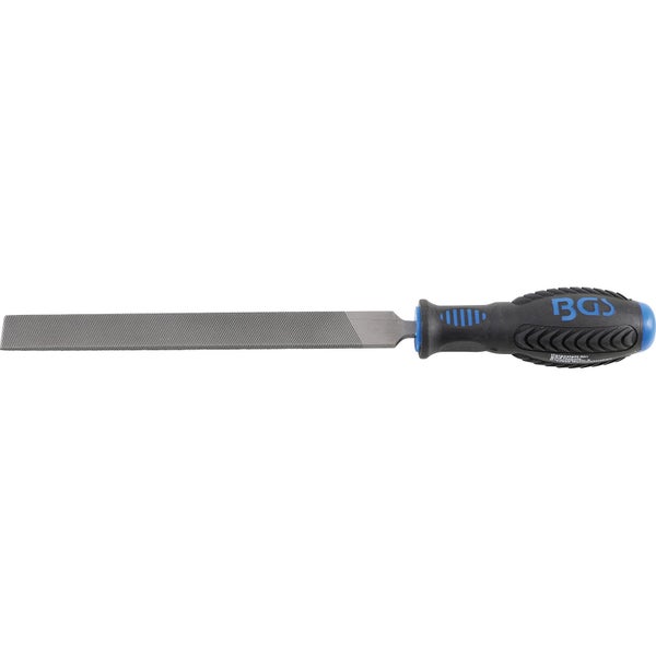 BGS Werkstattfeile flachstumpf Hieb 1 200 mm - 6550