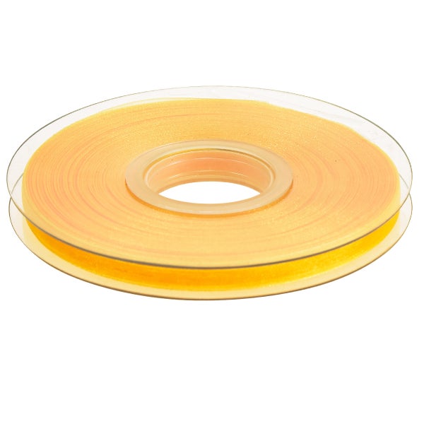 Spule mit Zierband