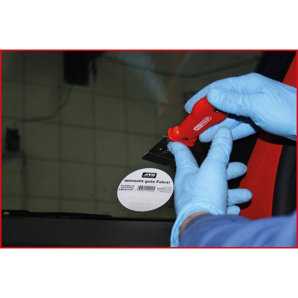 KS TOOLS Plakettenschaber 38 mm - 911.8126