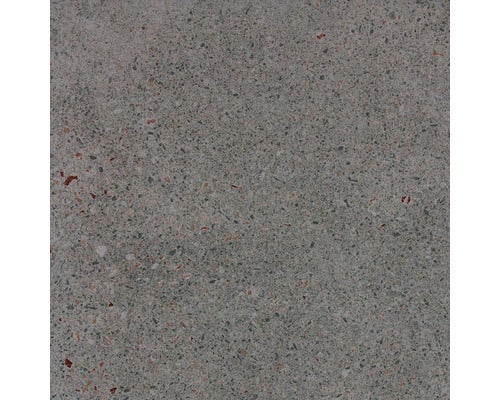 Graue Bodenfliese mit gesprenkelter Oberfläche