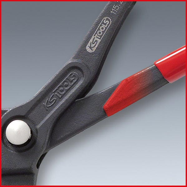 KS TOOLS Wasserpumpenzange mit Druckknopfverstellung 240 mm - 115.2010