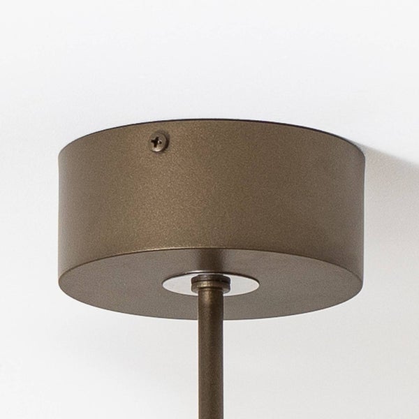 Deckenleuchte im Spiraldesign