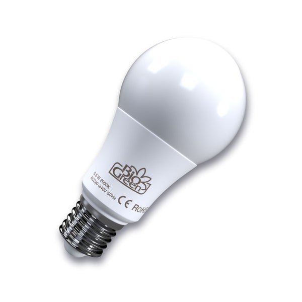 Energiesparende LED Pflanzenlampe LUM 505 mit 6,5 Watt E27-Fassung