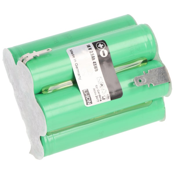 Akku passend für Gardena Turbotrimmer AccuCut 2417 mit 18V Li-Ion 1600mAh