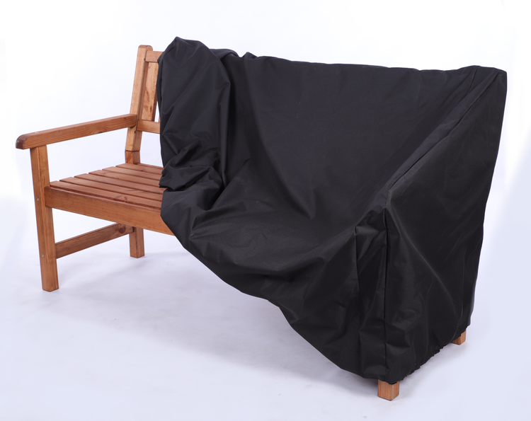 Gartenbank Grana HxBxT 90x154x70cm Inkl. Cordura-Abdeckung Braun