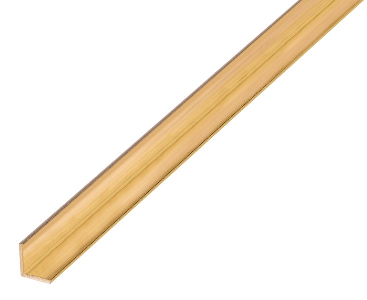 Winkelleiste aus Holz mit profilierter Oberfläche für den Innenausbau