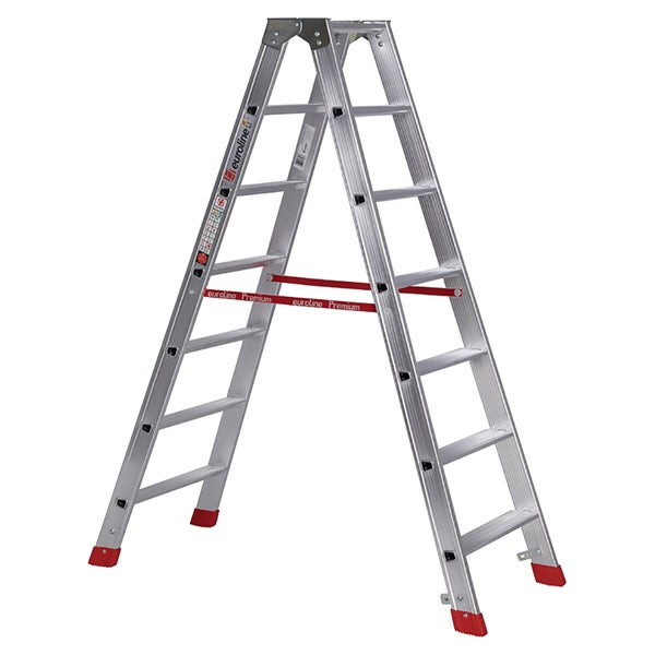 Aluminium Doppelstufenleiter für den Heimwerkerbereich