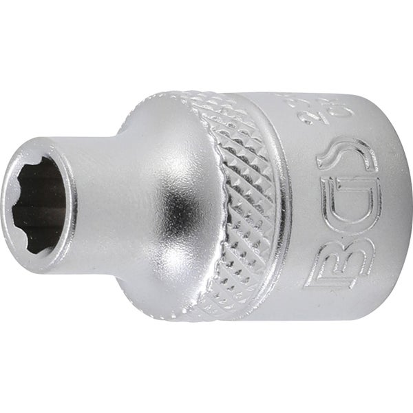 BGS Steckschlüssel-Einsatz Super Lock Antrieb Innenvierkant 10 mm (3/8) SW 6 mm - 2366