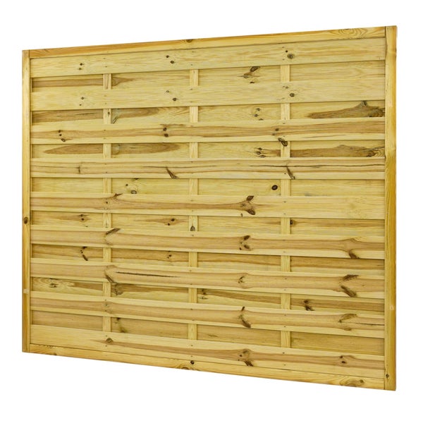 Holz Sichtschutzzaun Element