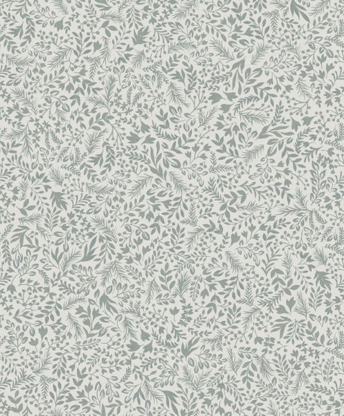 Masureel Tapete Blumen Blau - 53 cm x 10.05 m - 632027