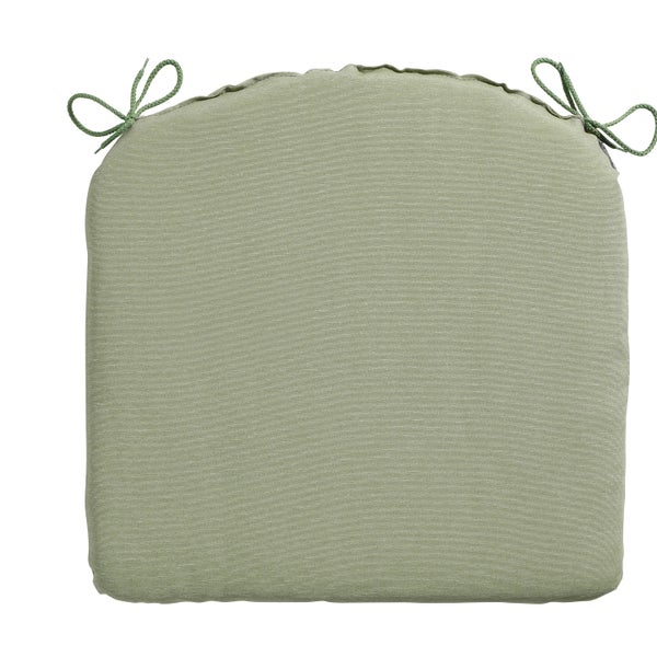 Sitzkissen Panama Salbei - Ca. 46x48 cm - 4er-Set